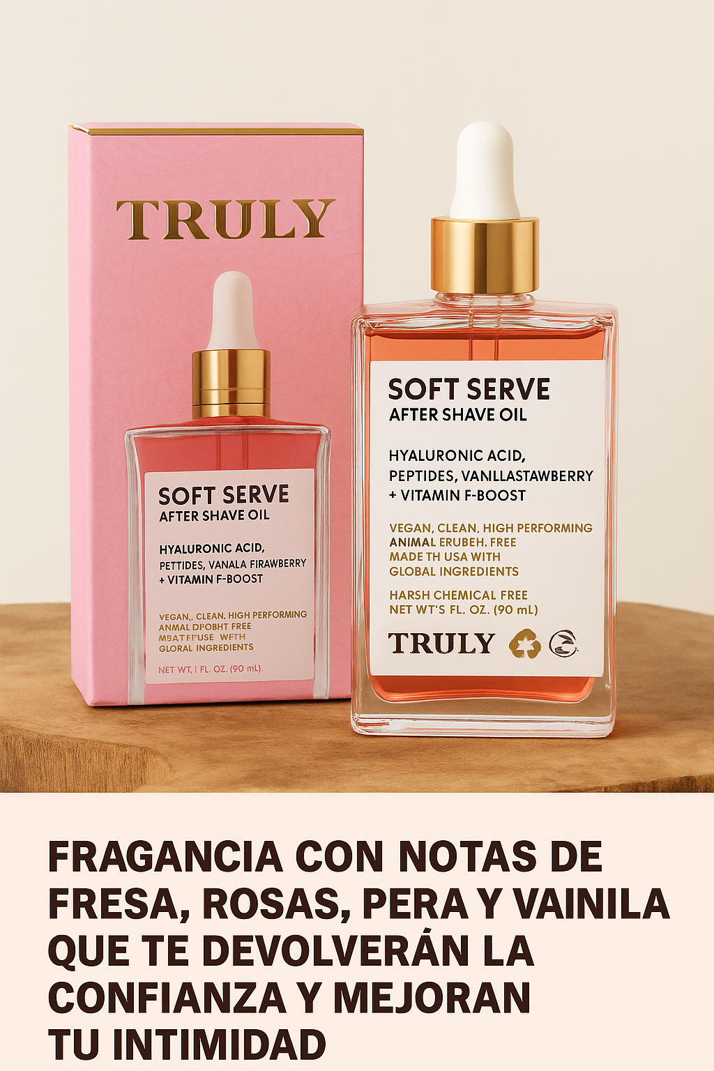 Truly After Shave® Aceite para Zona Intima con Aroma (2x1) Original