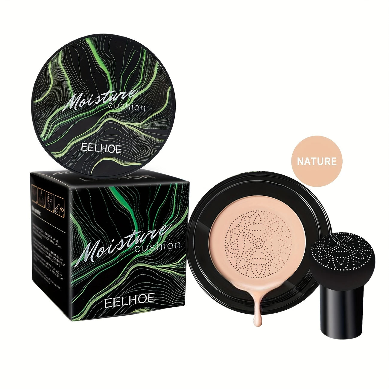 Cc Moinsture Cushion Base De Maquillaje