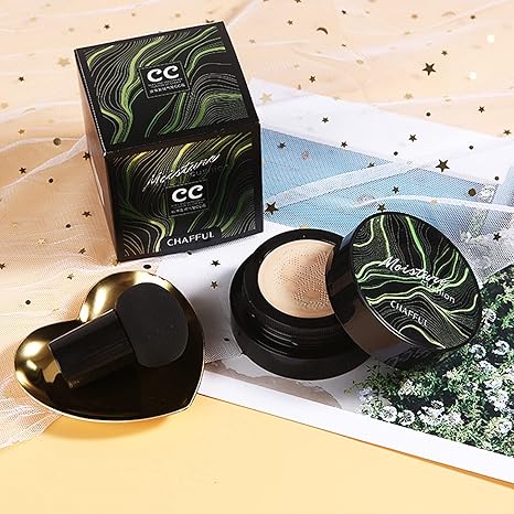 Cc Moinsture Cushion Base De Maquillaje