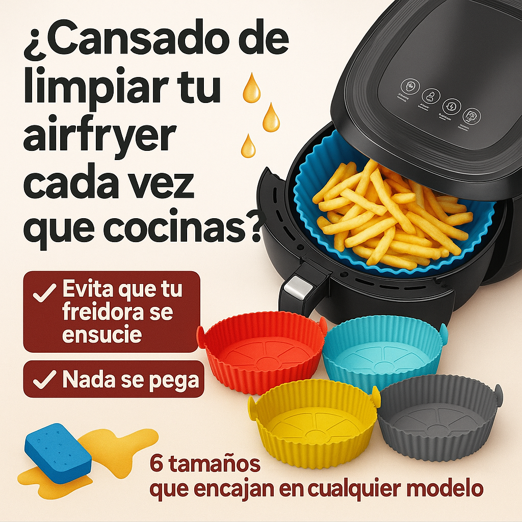 🔥AirChef PRO – Kit de Cocina Inteligente (12 piezas)