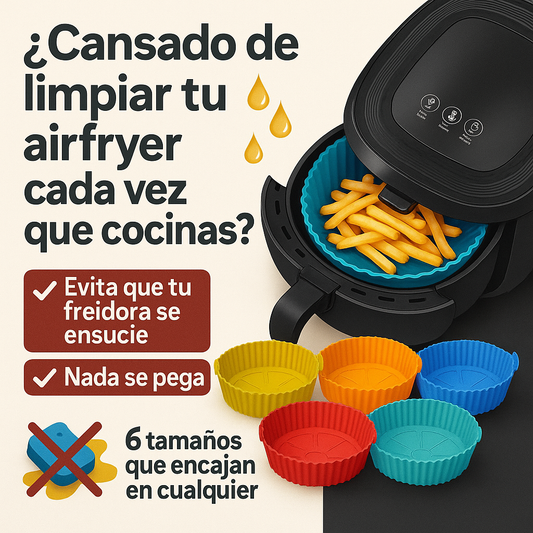 🔥AirChef PRO – Kit de Cocina Inteligente (12 piezas)