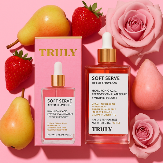 Truly After Shave®  Aceite para Zona Intima con Aroma (2x1) Original