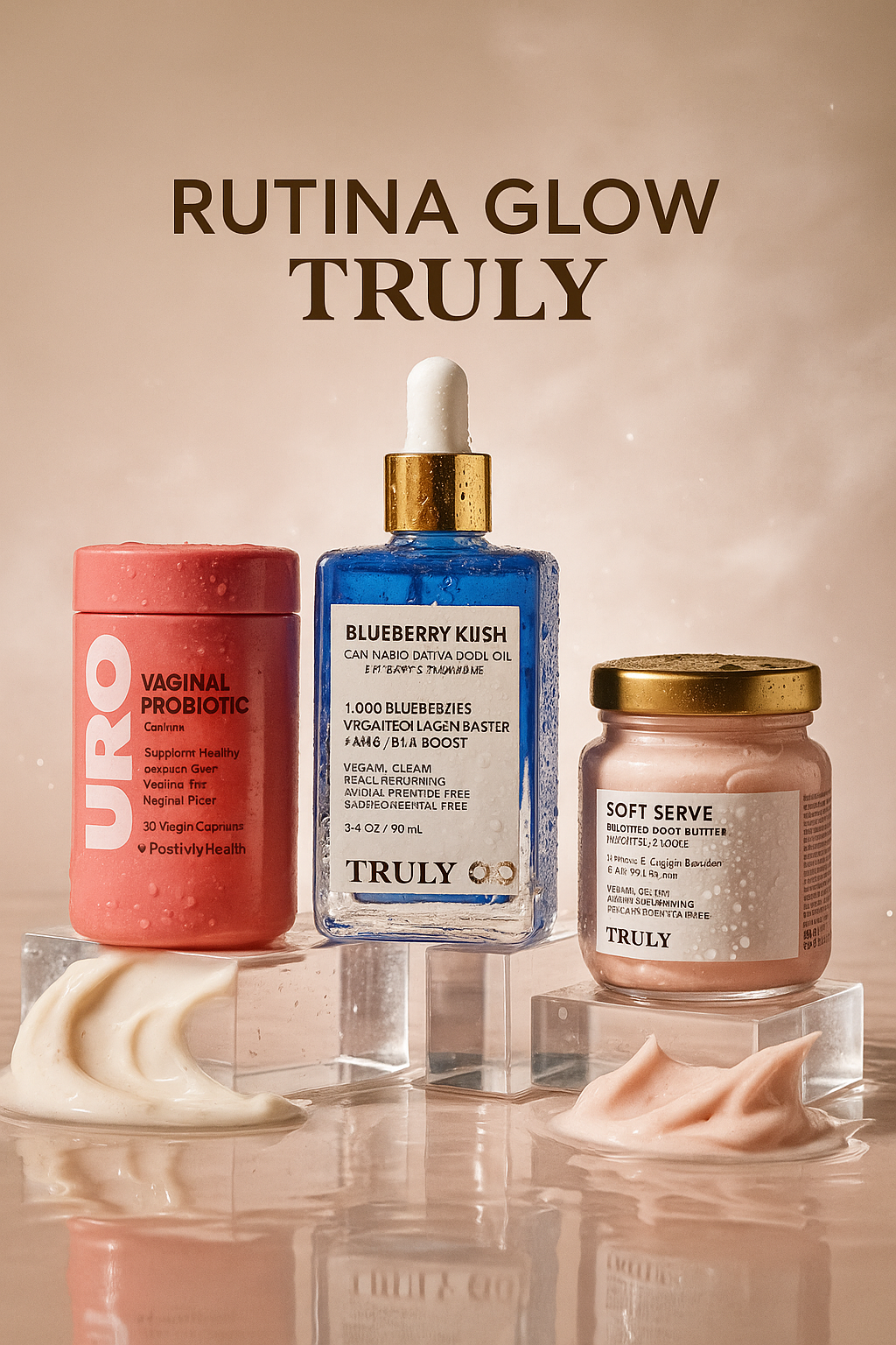 Combo Truly Morazul - productos